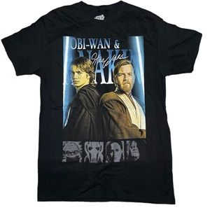 Star Wars Star Wars Obi-Wan & Anakin T-Shirt